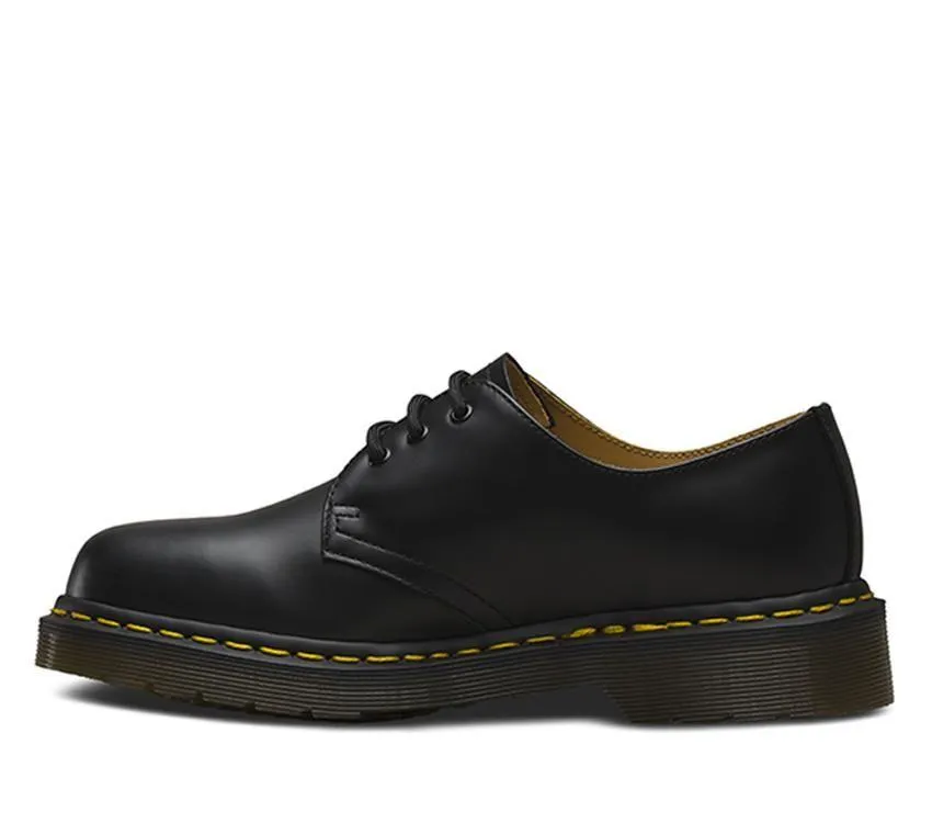 DR MARTENS 1461 SMOOTH - UNISEX - BLACK