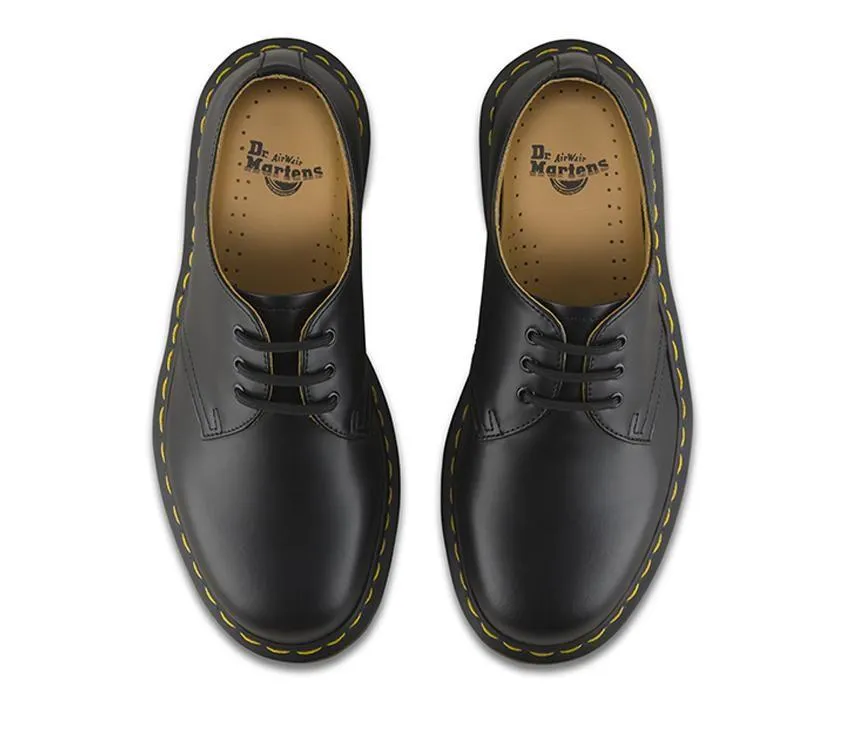 DR MARTENS 1461 SMOOTH - UNISEX - BLACK