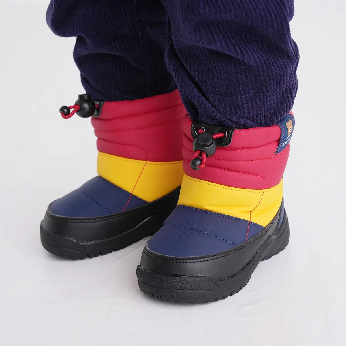 Drawstring Winter Boots for Kids