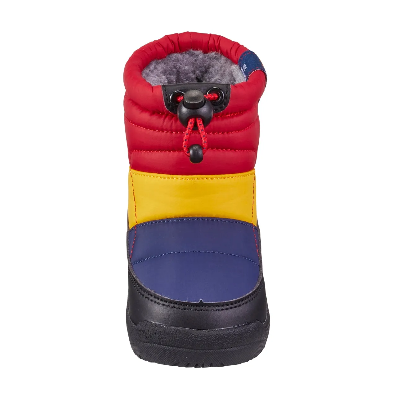 Drawstring Winter Boots for Kids