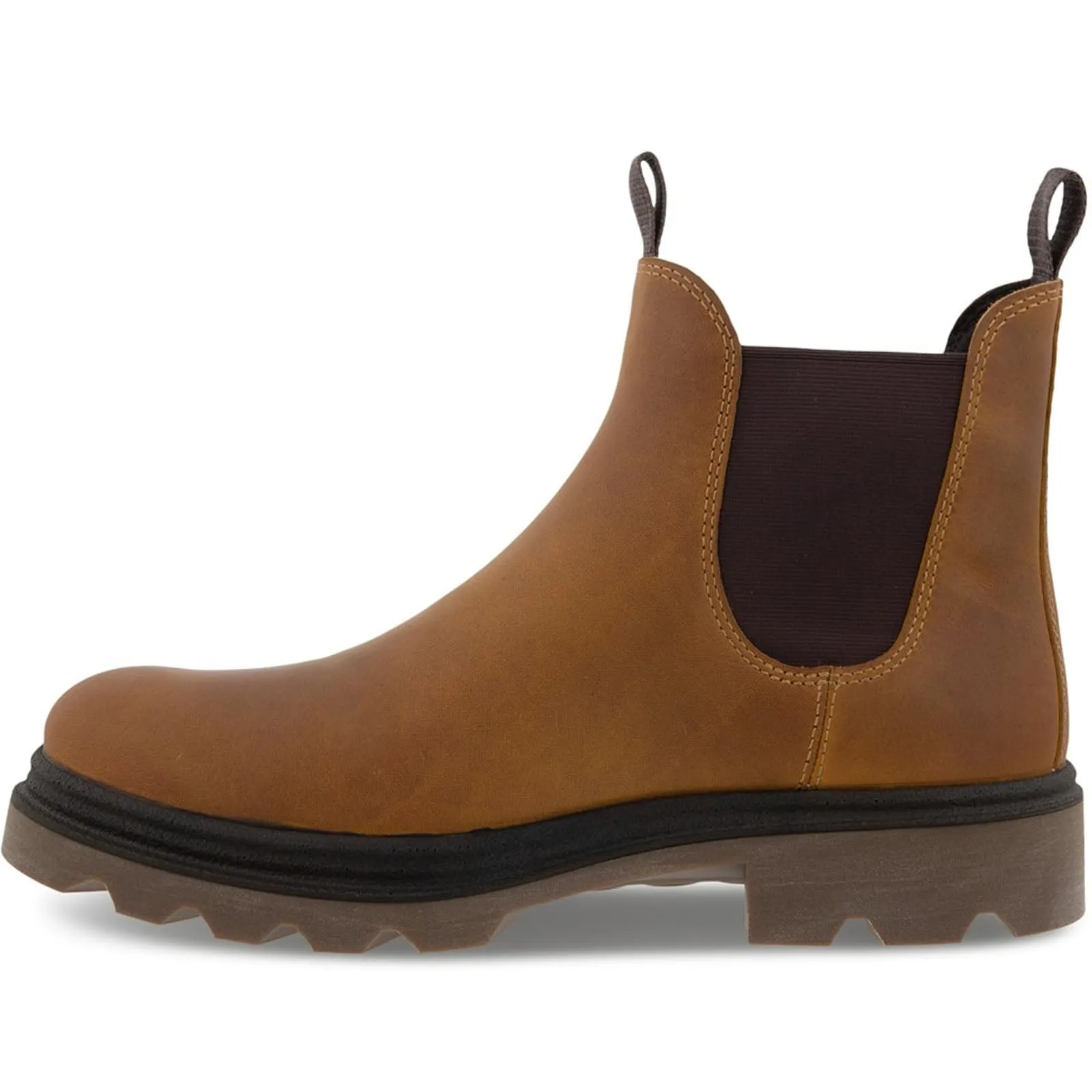 ECCO Mens Grainer Leather Chelsea Boot