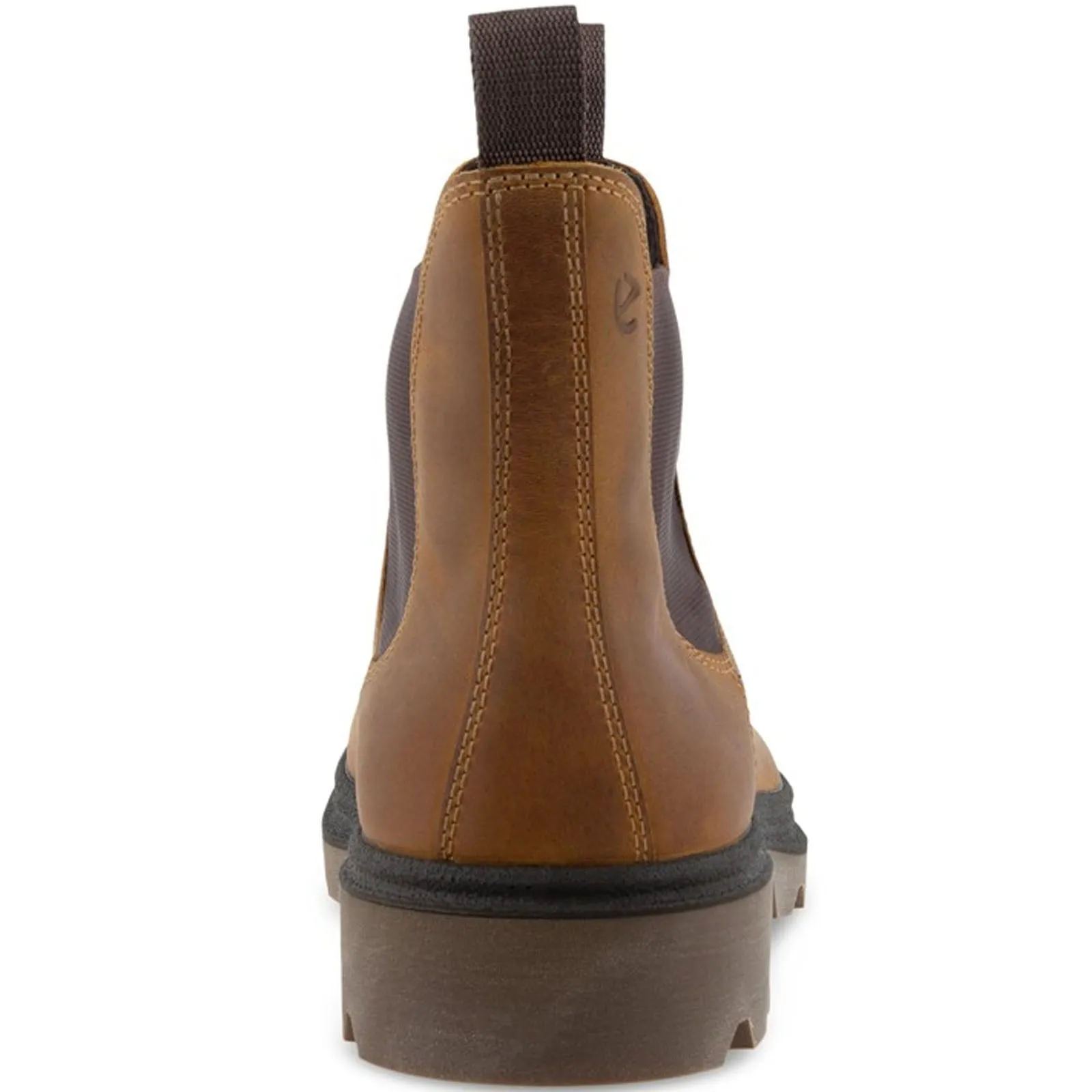 ECCO Mens Grainer Leather Chelsea Boot