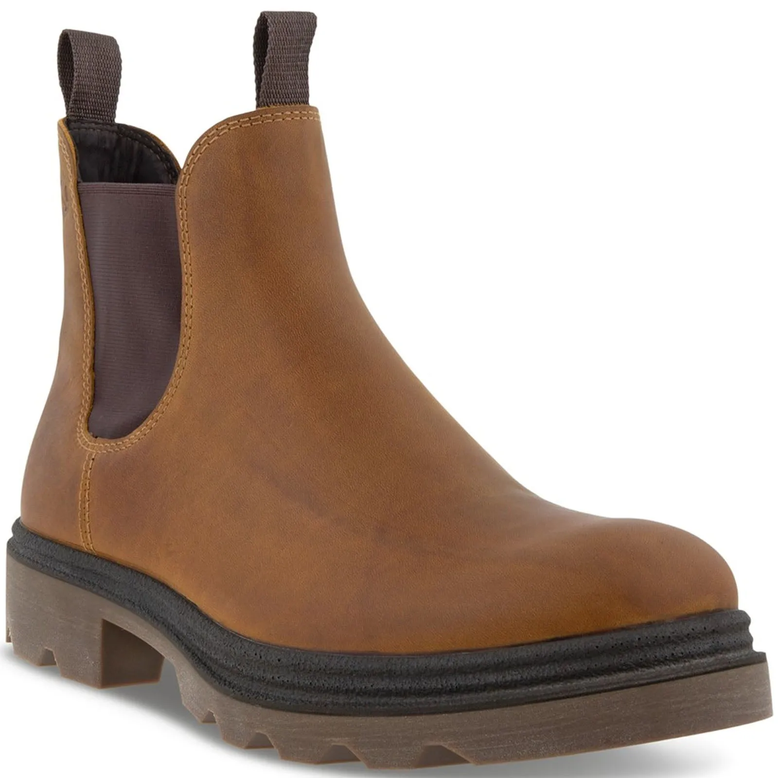 ECCO Mens Grainer Leather Chelsea Boot