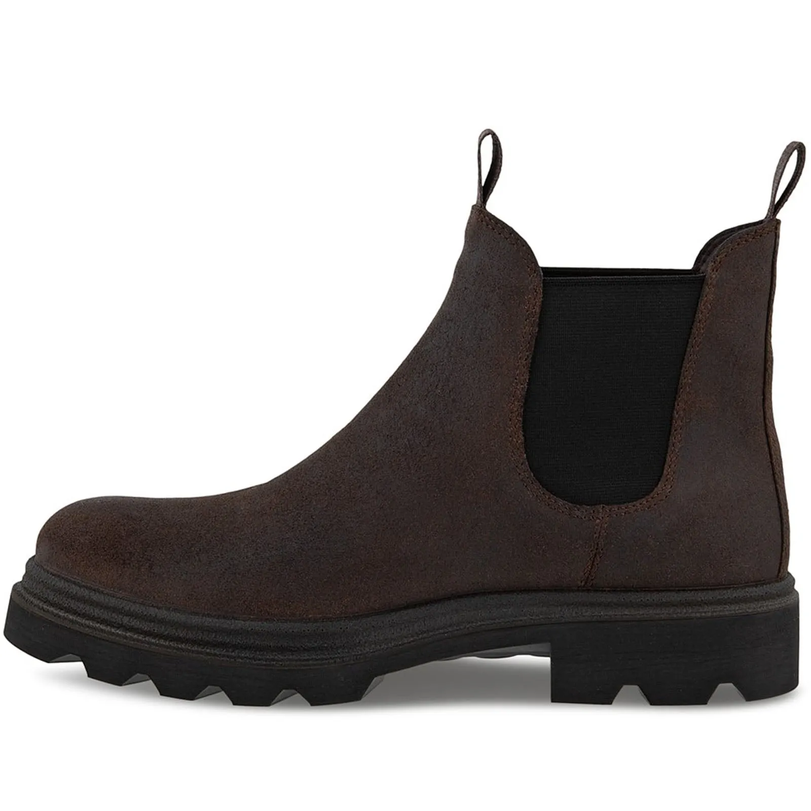 ECCO Mens Grainer Leather Chelsea Boot