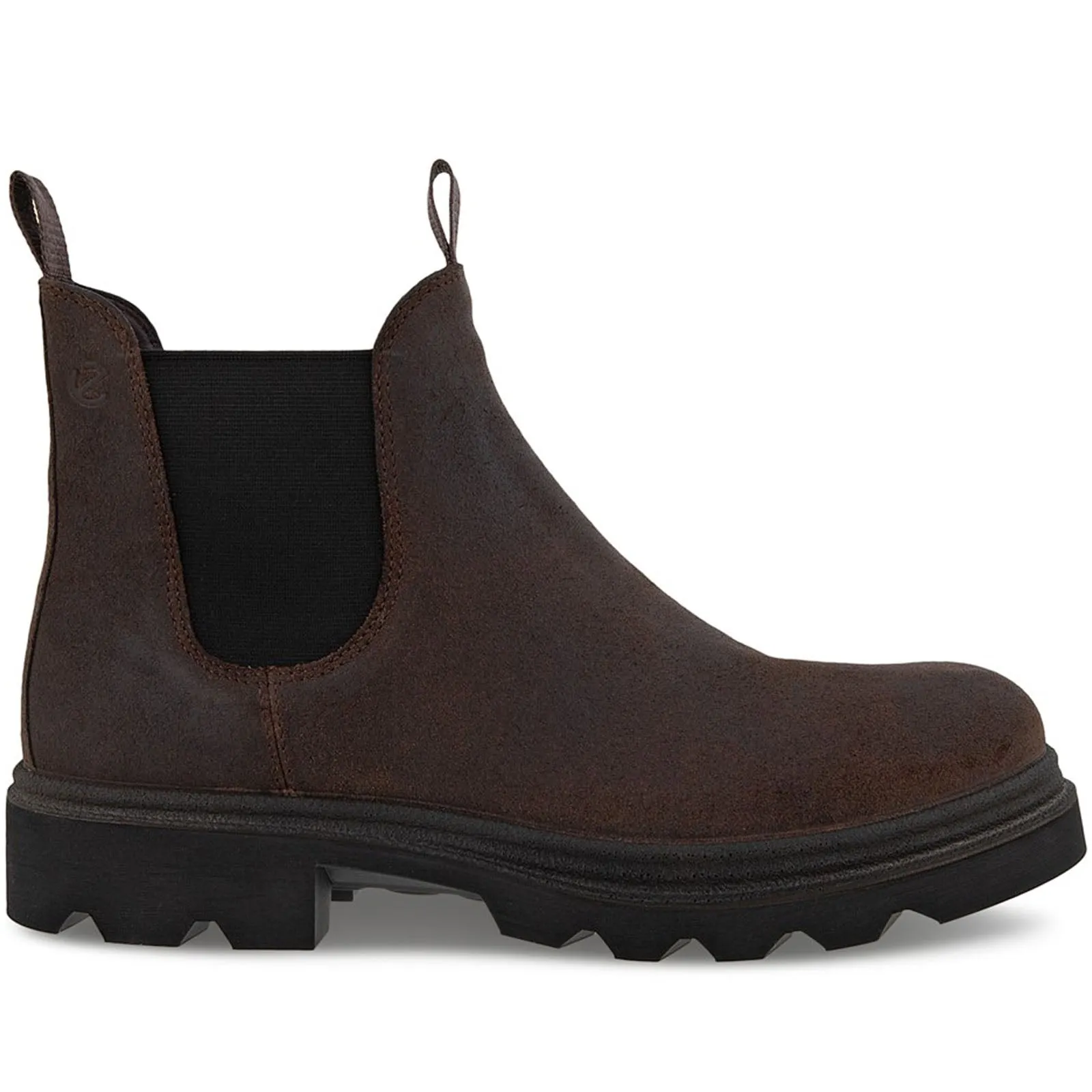 ECCO Mens Grainer Leather Chelsea Boot