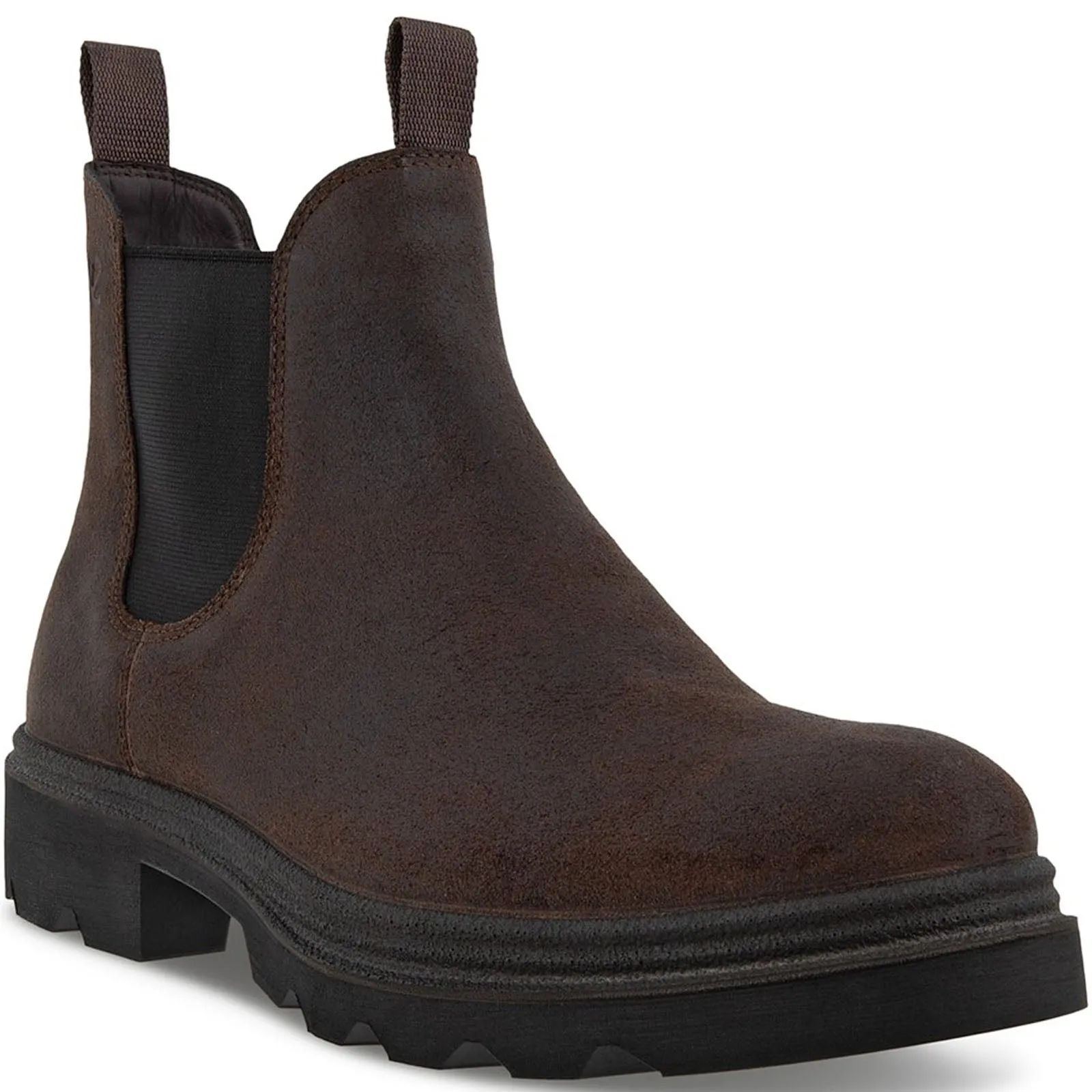 ECCO Mens Grainer Leather Chelsea Boot