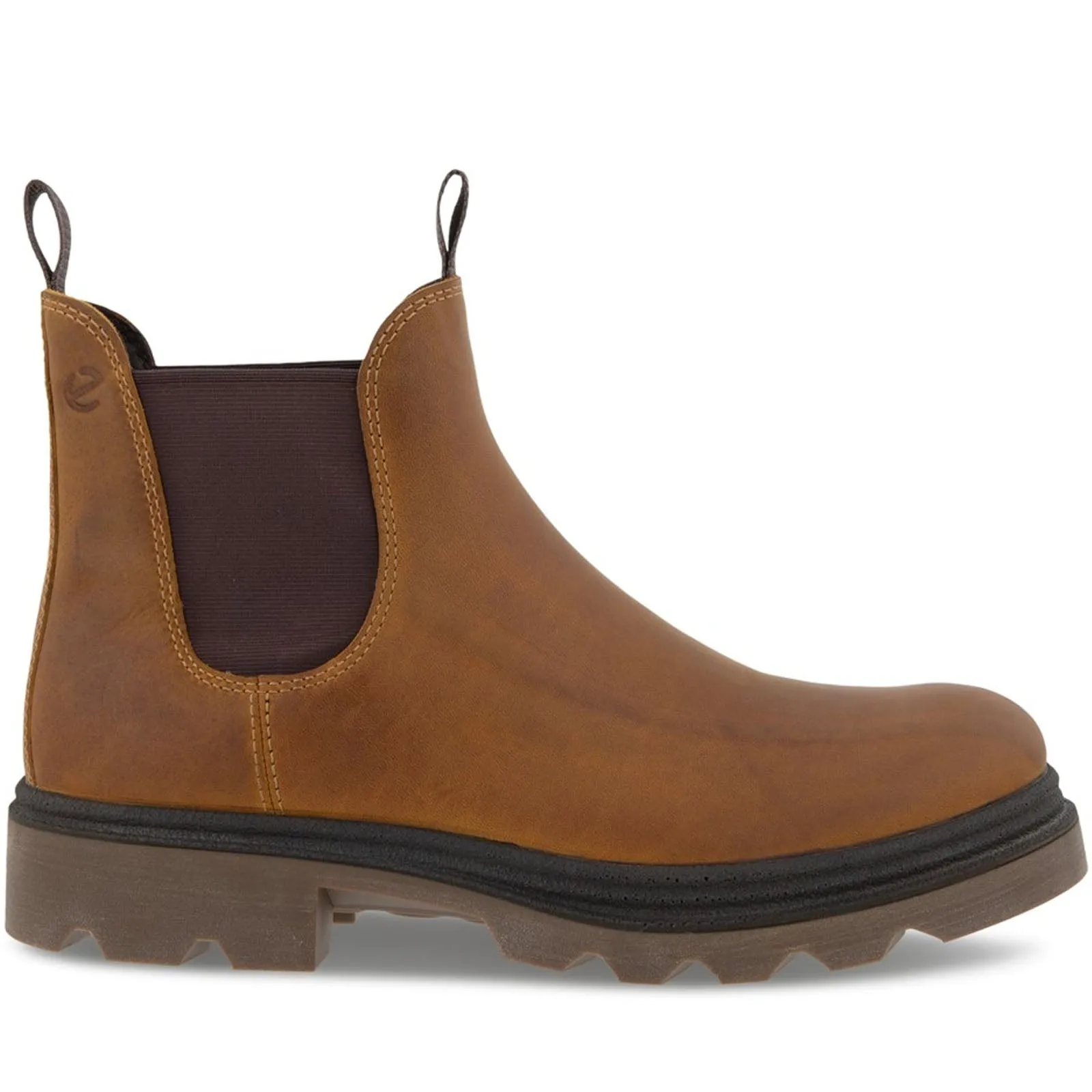 ECCO Mens Grainer Leather Chelsea Boot