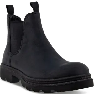 ECCO Mens Grainer Leather Chelsea Boot