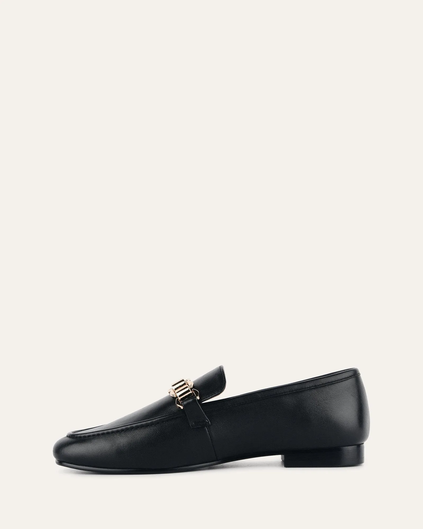 EDEN LOAFERS BLACK LEATHER