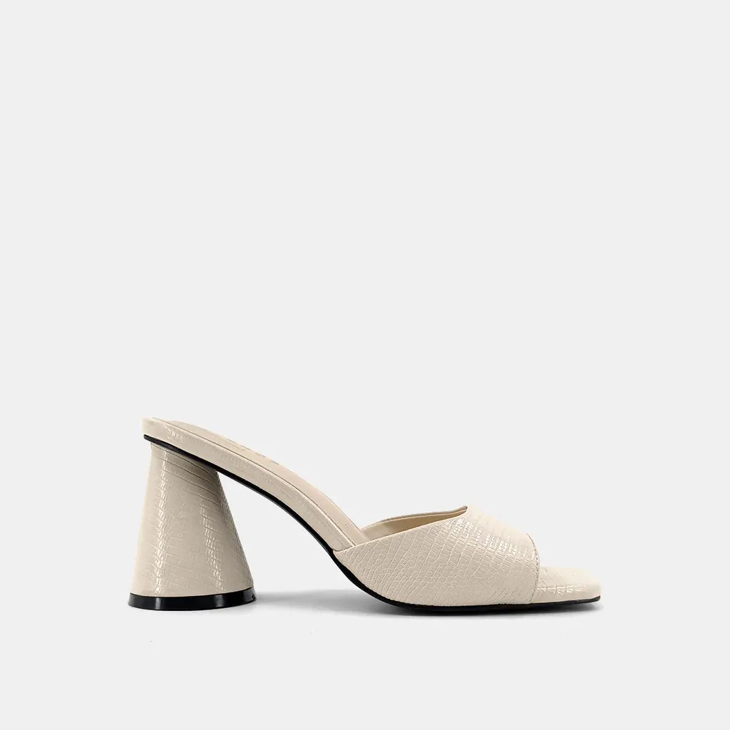 Enya Heel (Bone Liz)