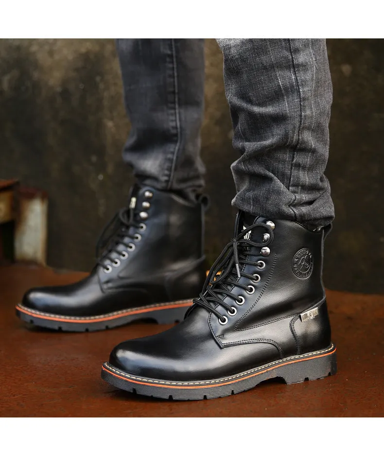 European and American fashion Boots Shoes