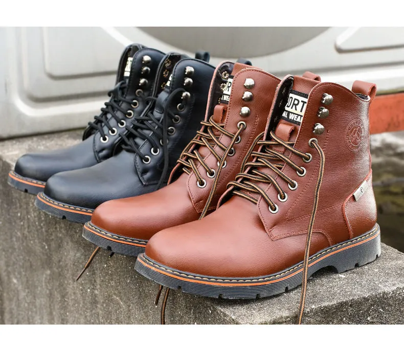 European and American fashion Boots Shoes