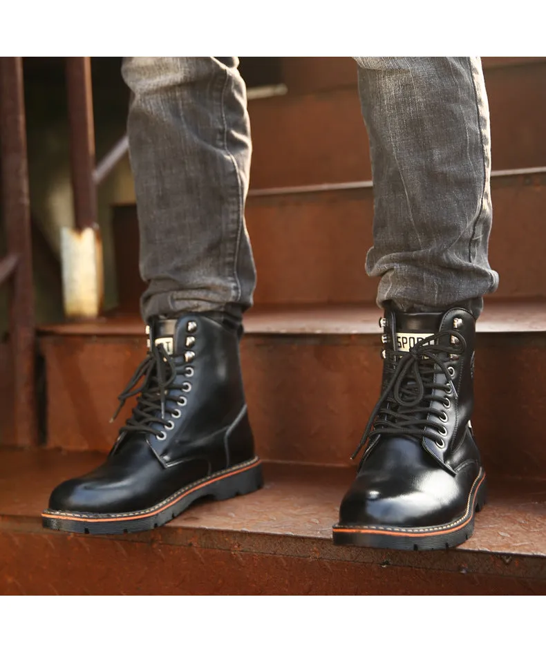 European and American fashion Boots Shoes