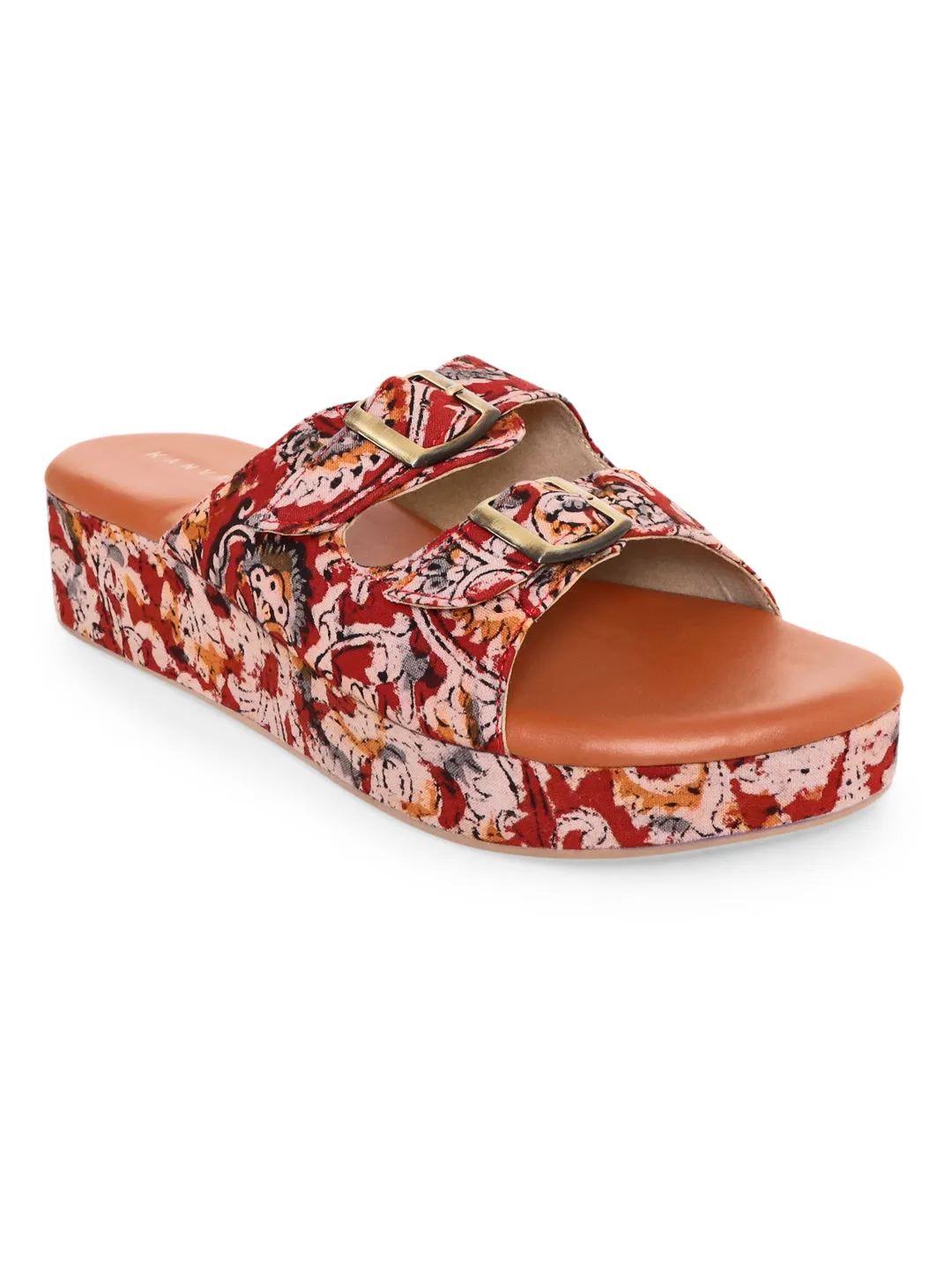 Extra Soft Kalamkari Print Slidders