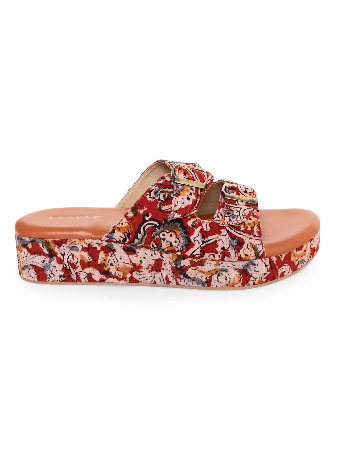 Extra Soft Kalamkari Print Slidders