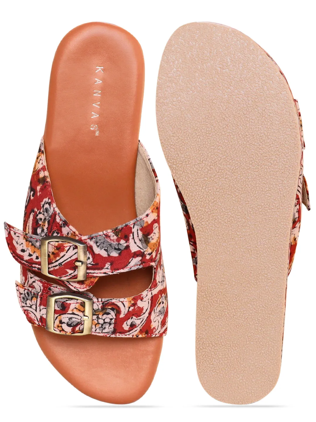 Extra Soft Kalamkari Print Slidders