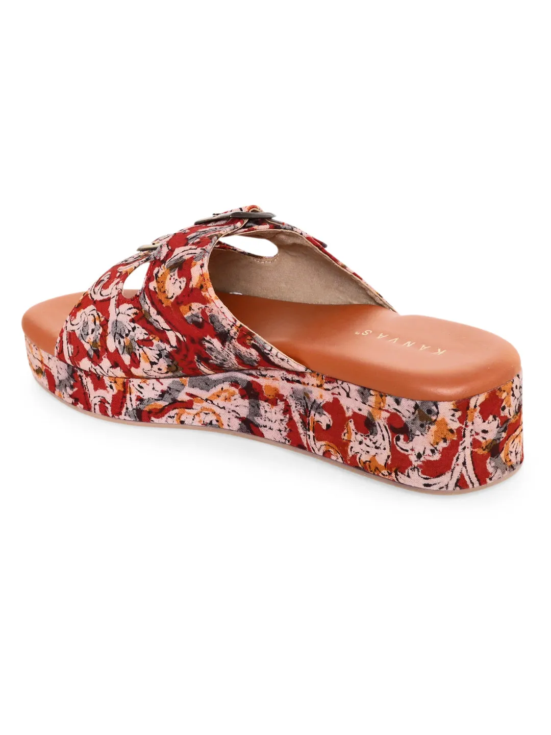 Extra Soft Kalamkari Print Slidders