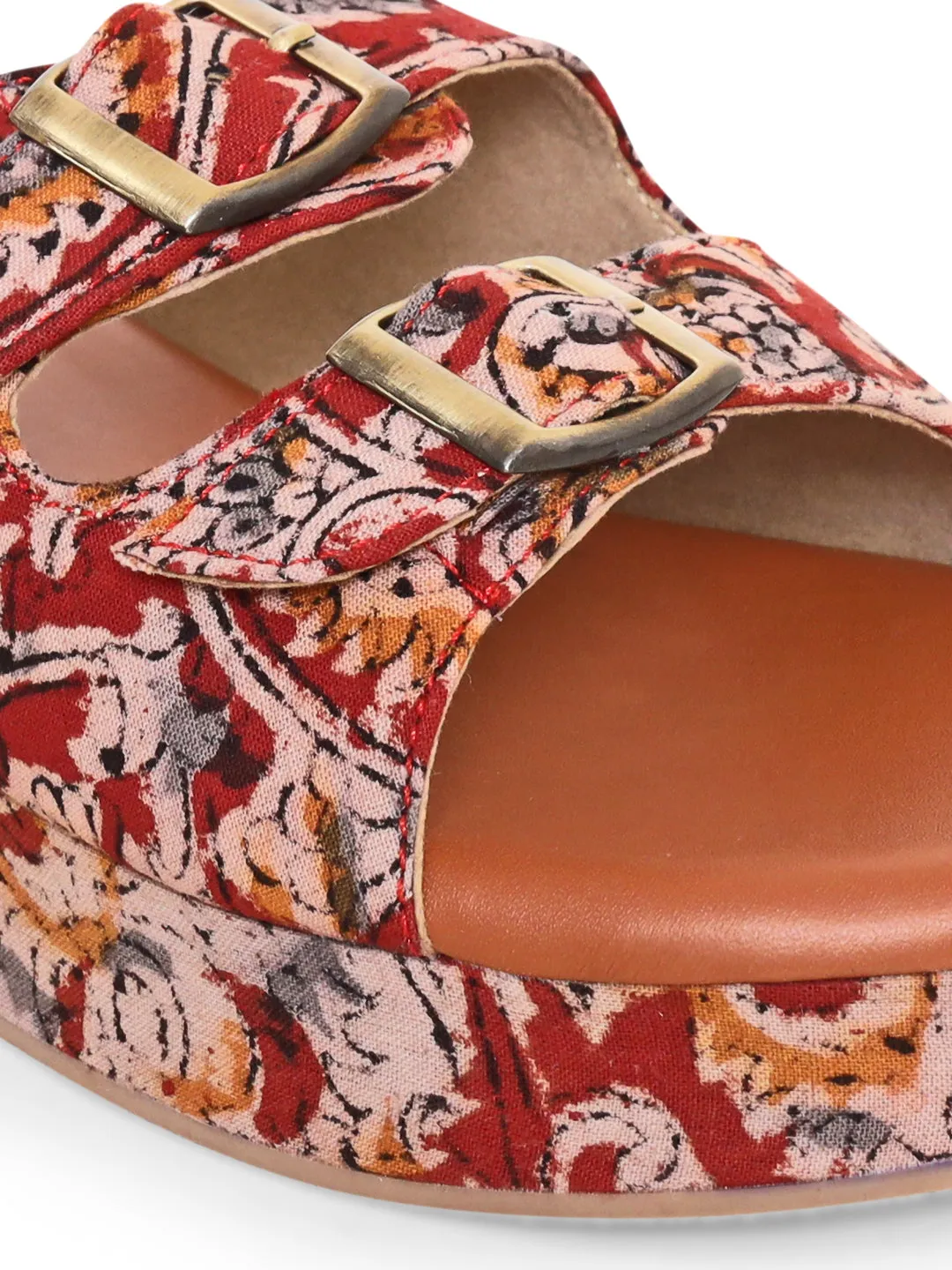 Extra Soft Kalamkari Print Slidders