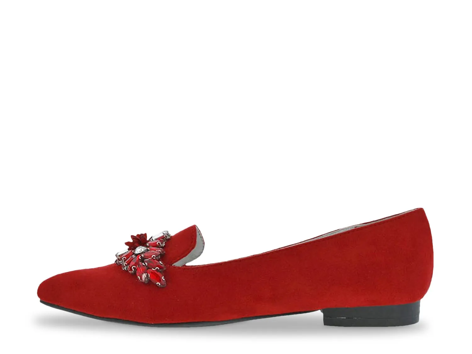 Fabulous II Bellini slip-ons, red