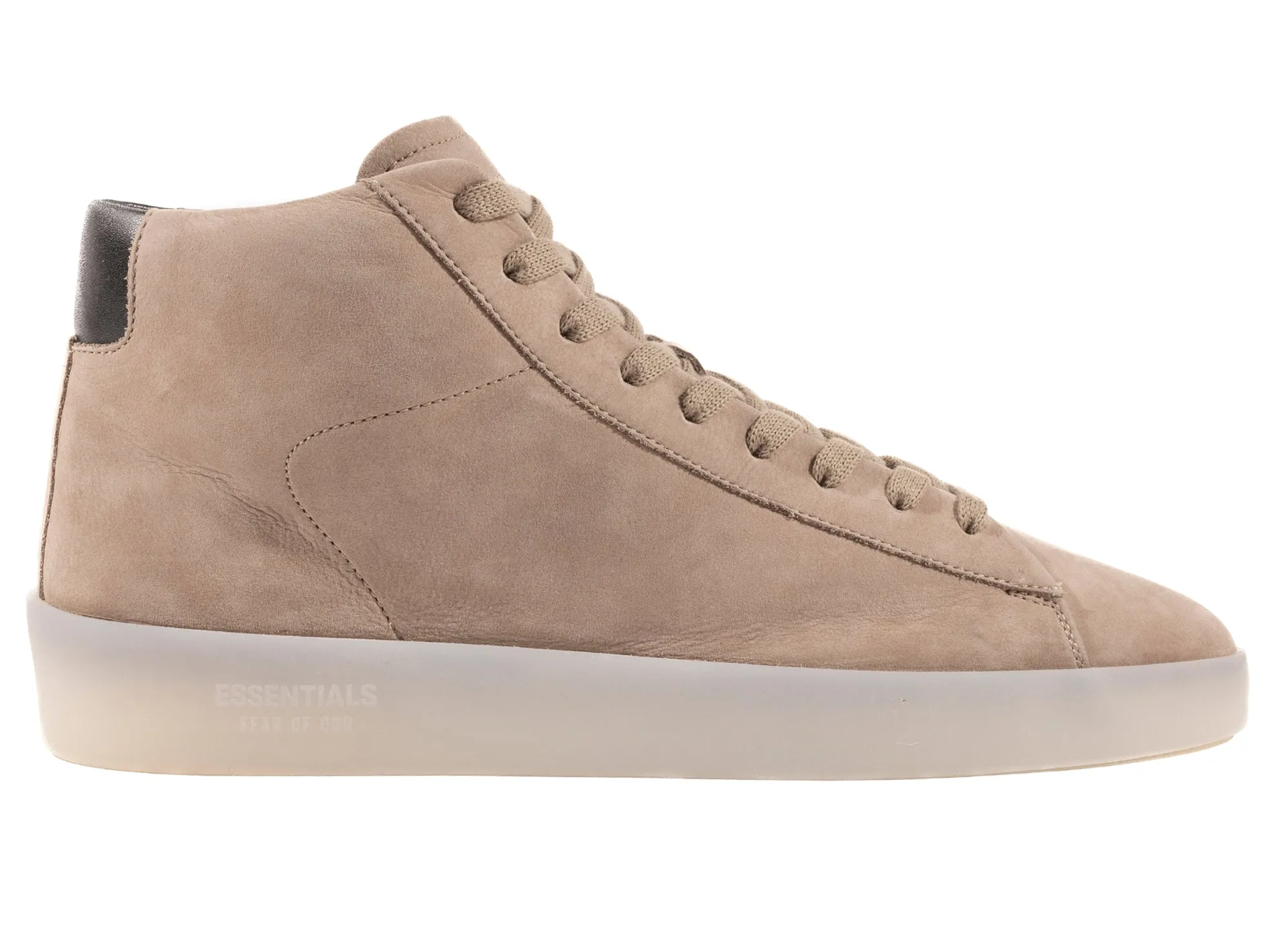 Fear of God Tennis Mid 'Warm Taupe'