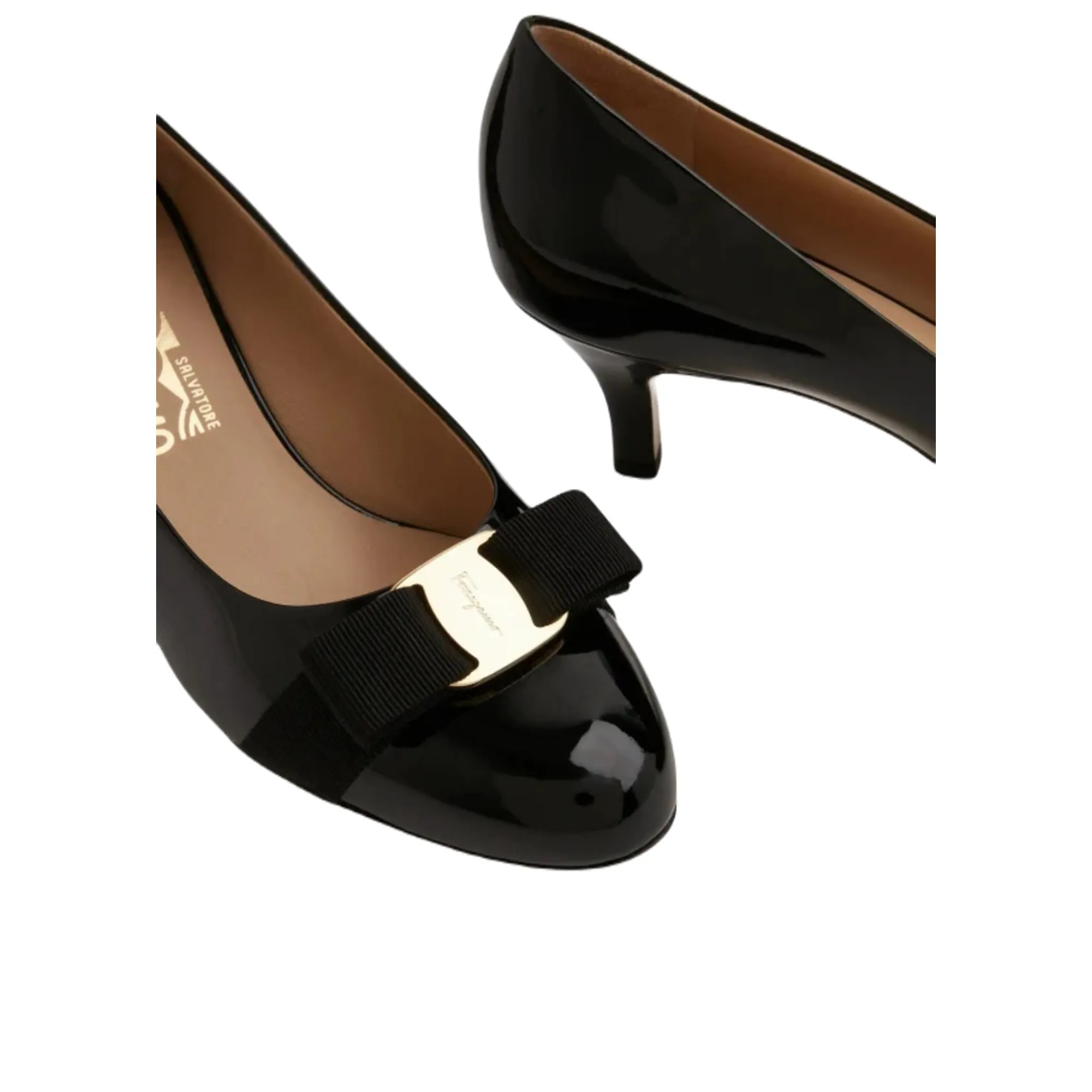 Ferragamo Carla 55 Women's Pumps Black