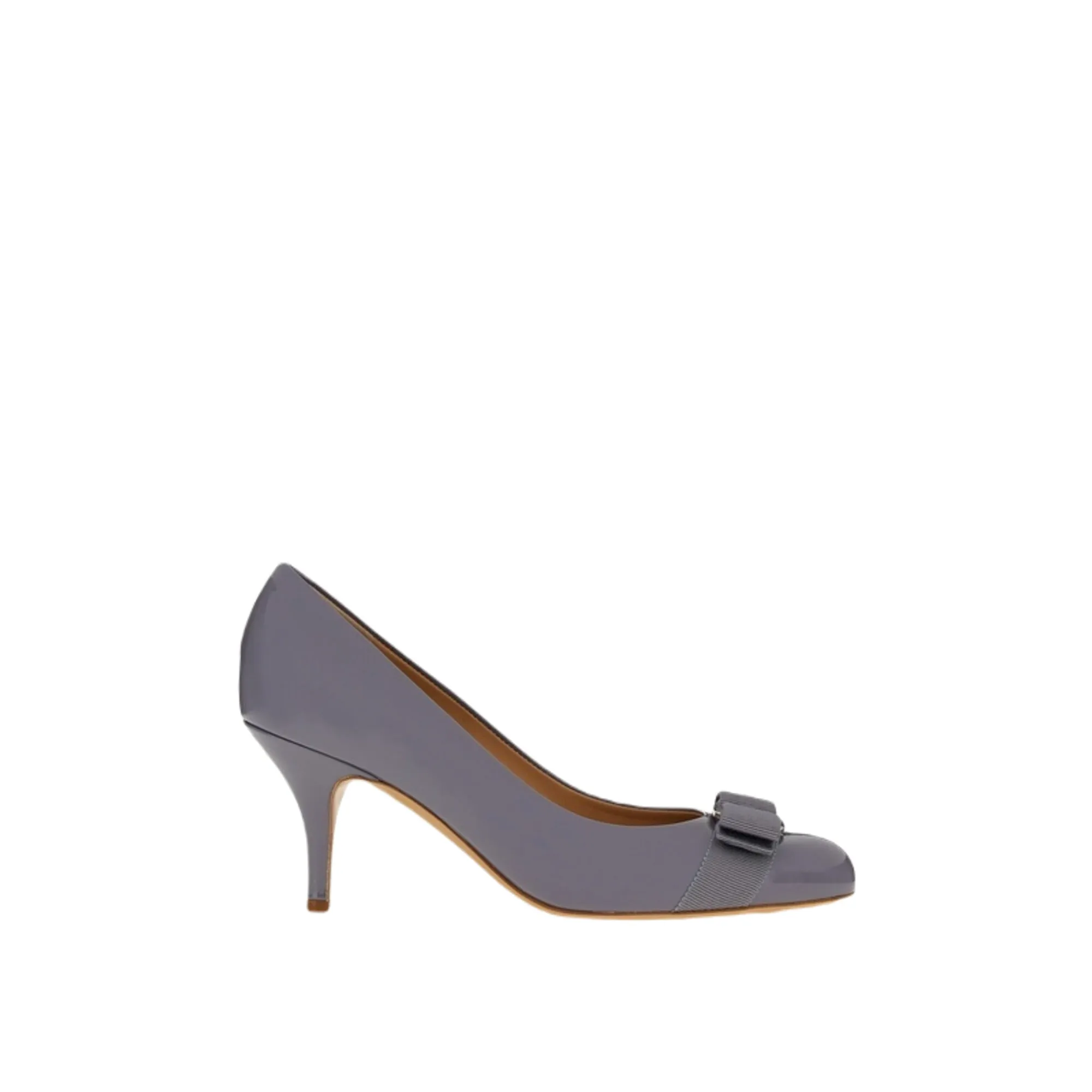 Ferragamo Carla 70 Women's Pumps Grey