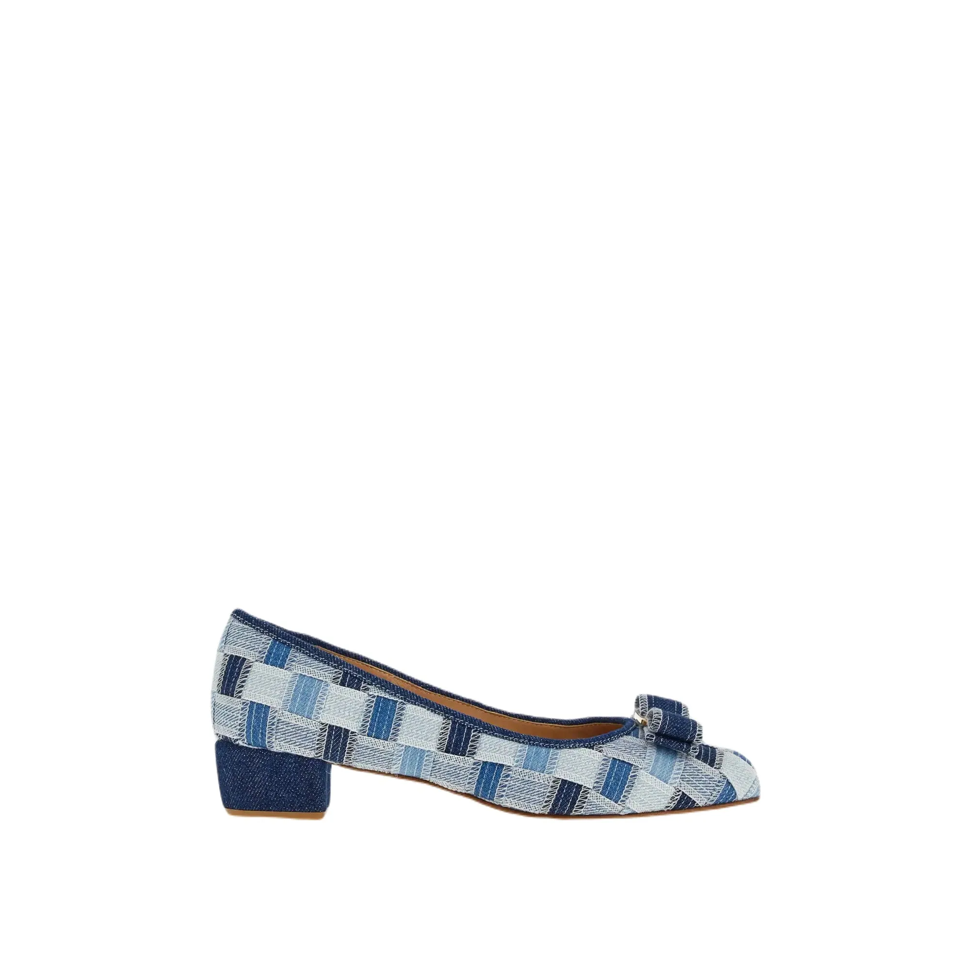 Ferragamo Wo Varina Women's Pumps Blue