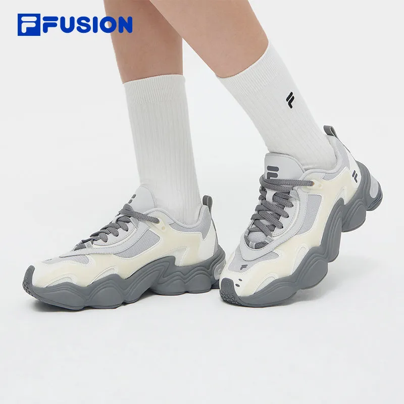 FILA FUSION TENACITY FUSION SNEAKERS Women's Sneakers in White/Green