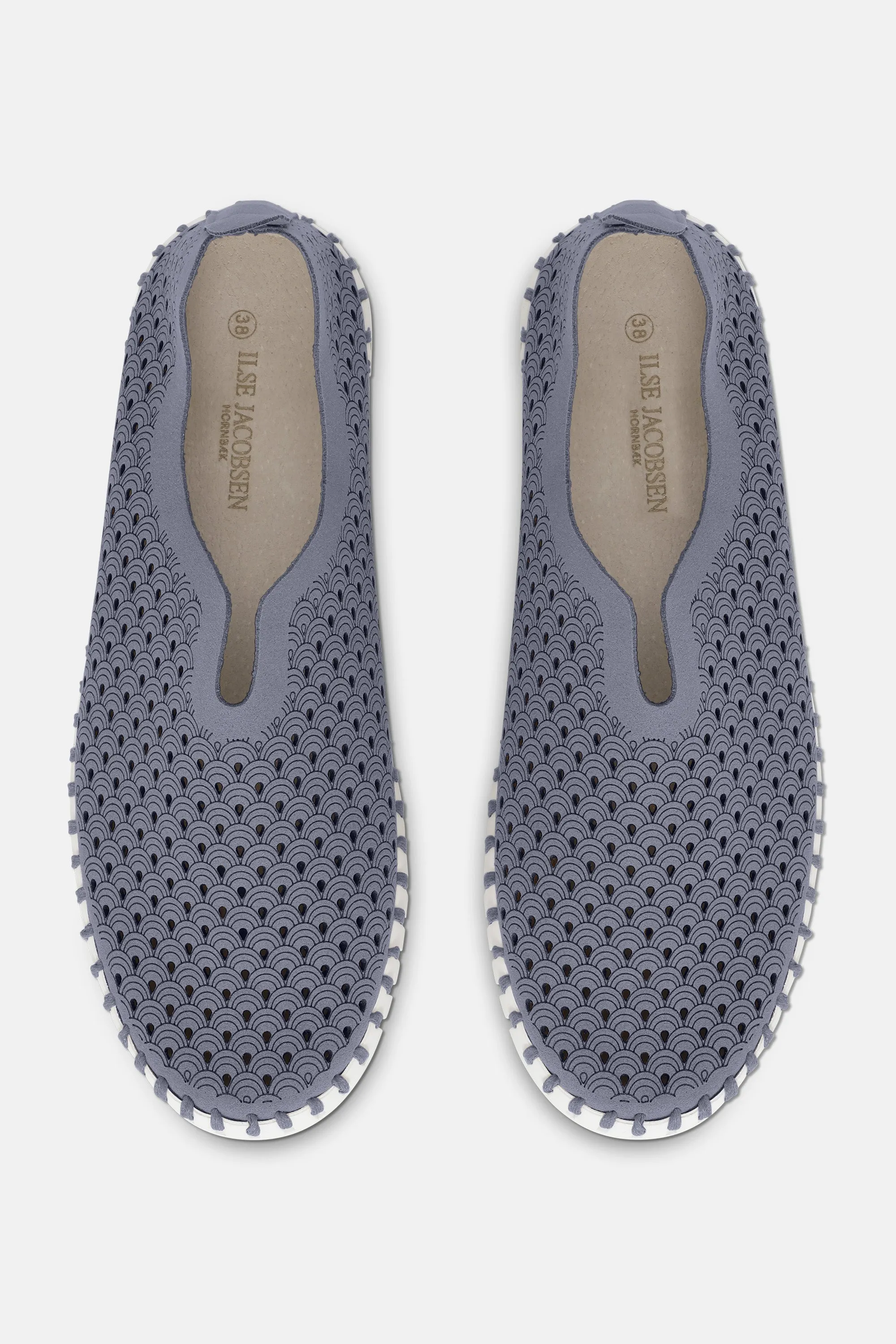 Flats - Grey Blue