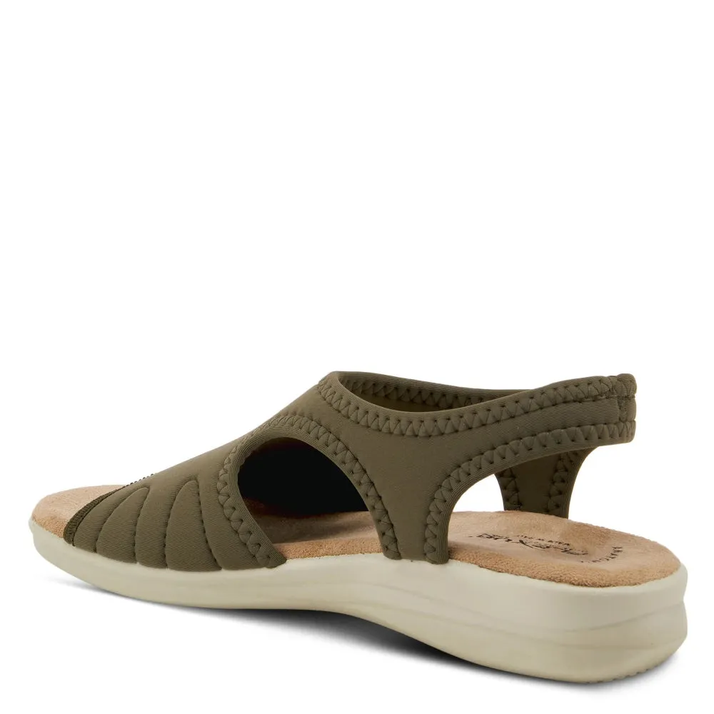 Flexus By Spring Step Women's Nyaman - Olive Green