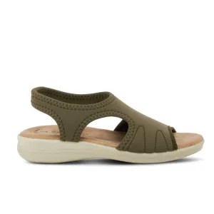 Flexus By Spring Step Women's Nyaman - Olive Green