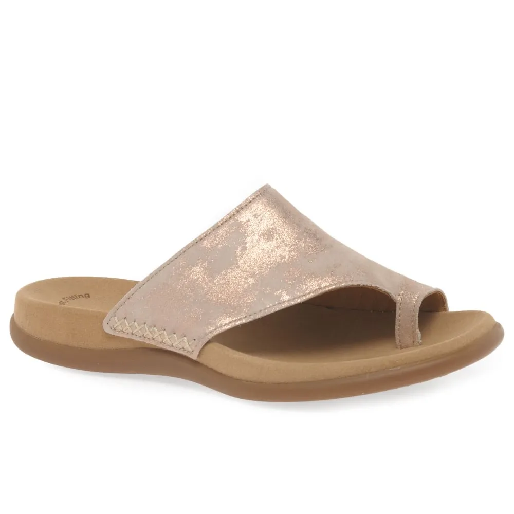 Gabor Lanzarote 03.700 Ladies Toe-post Sandals