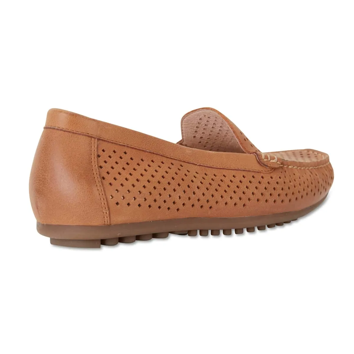 Gabriel Loafer in Tan Leather