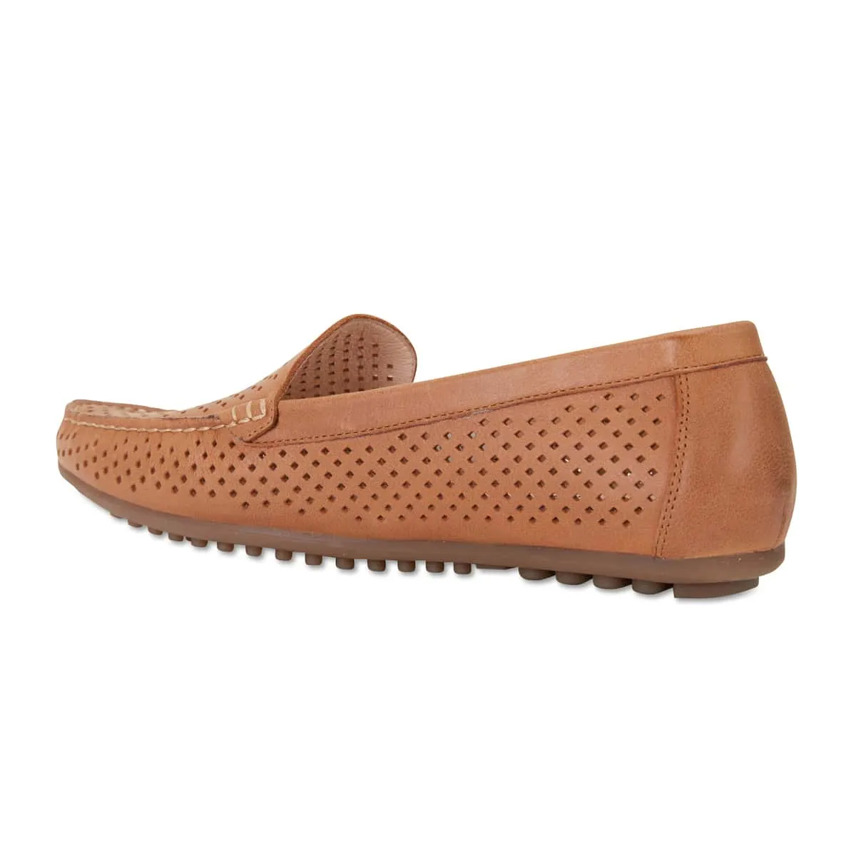 Gabriel Loafer in Tan Leather