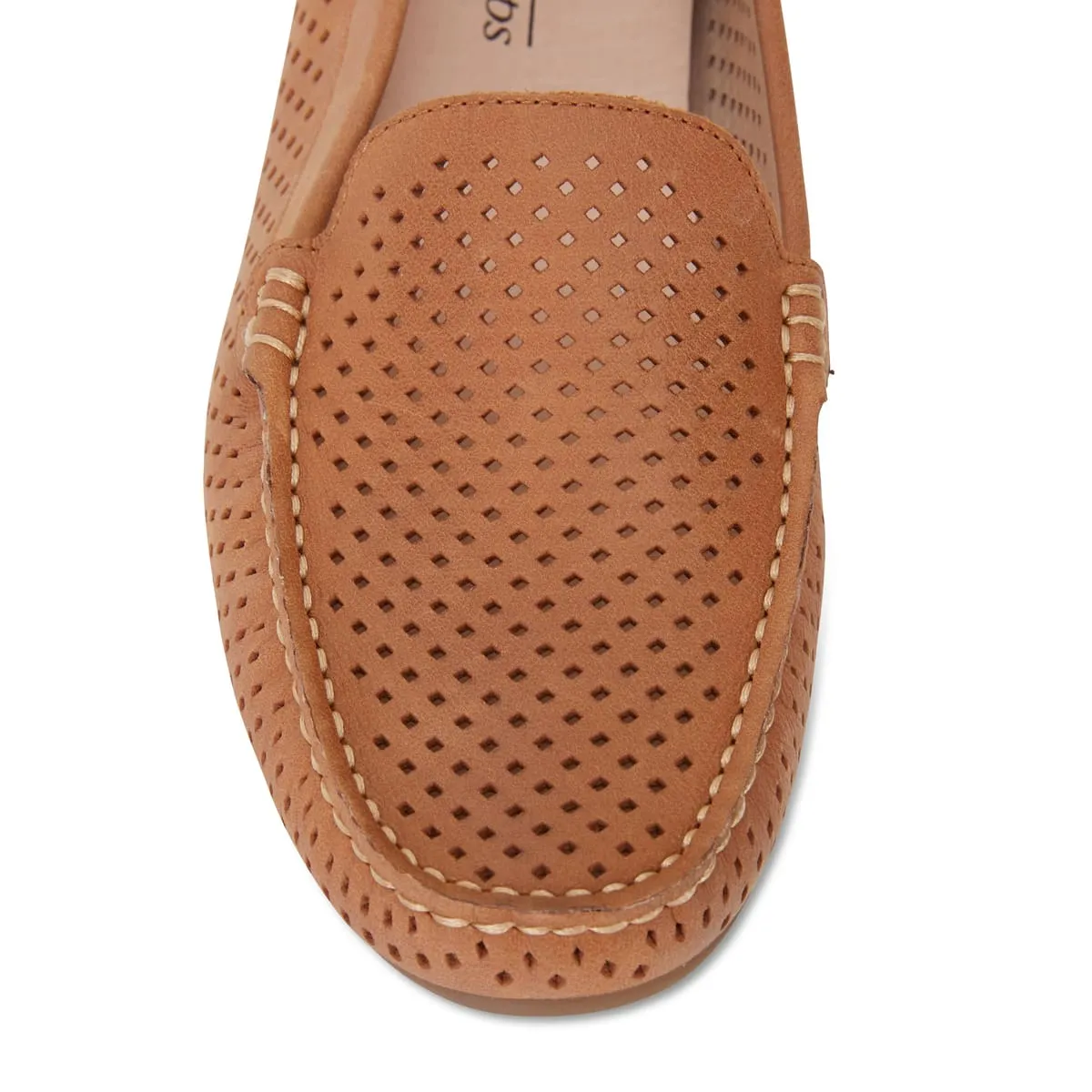 Gabriel Loafer in Tan Leather