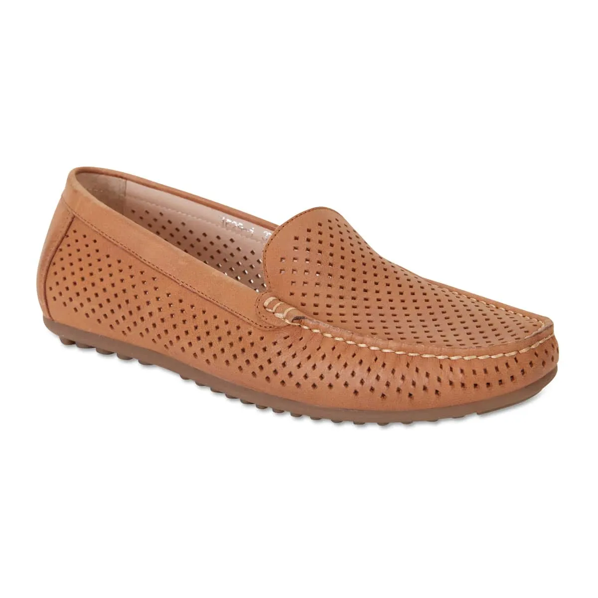 Gabriel Loafer in Tan Leather