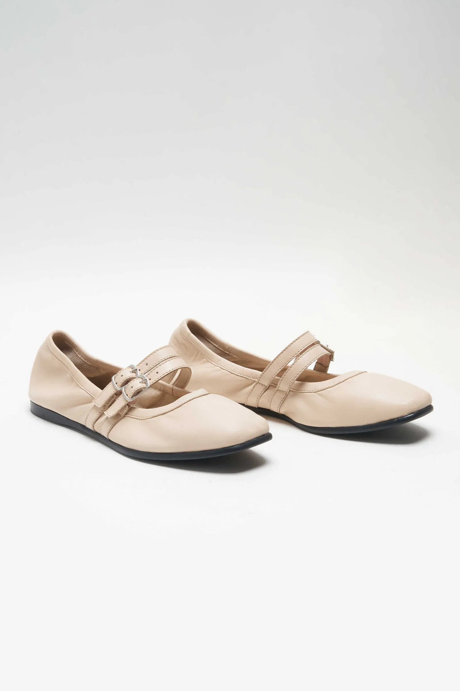 Gemini Ballet Flat Tulle Pink