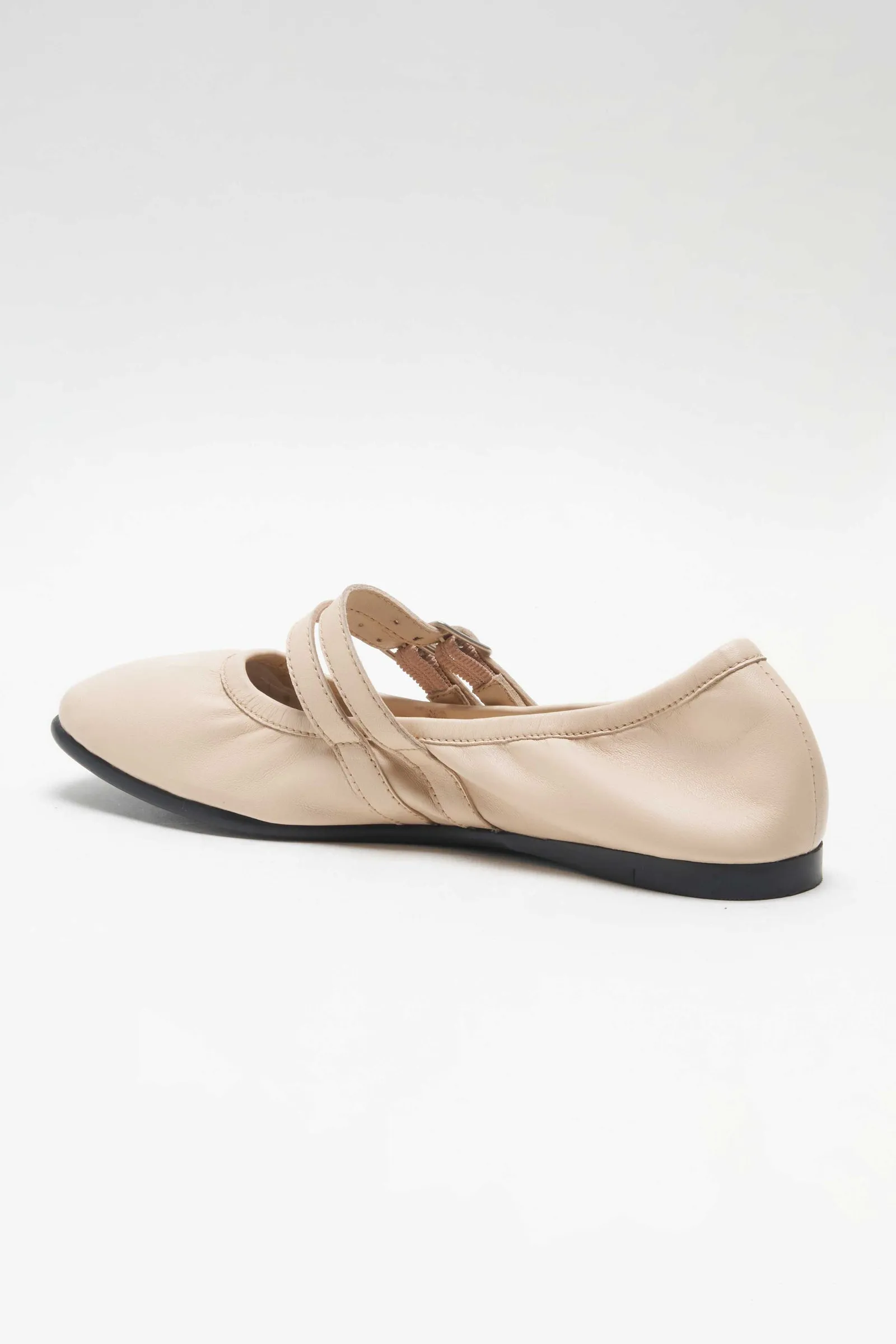 Gemini Ballet Flat Tulle Pink