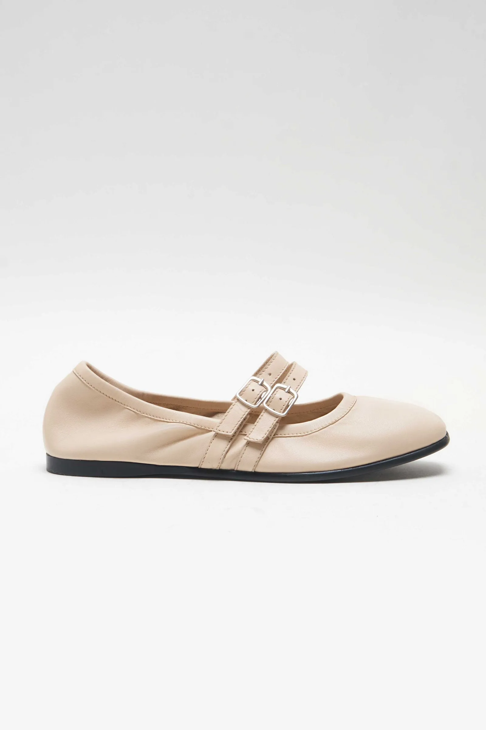 Gemini Ballet Flat Tulle Pink