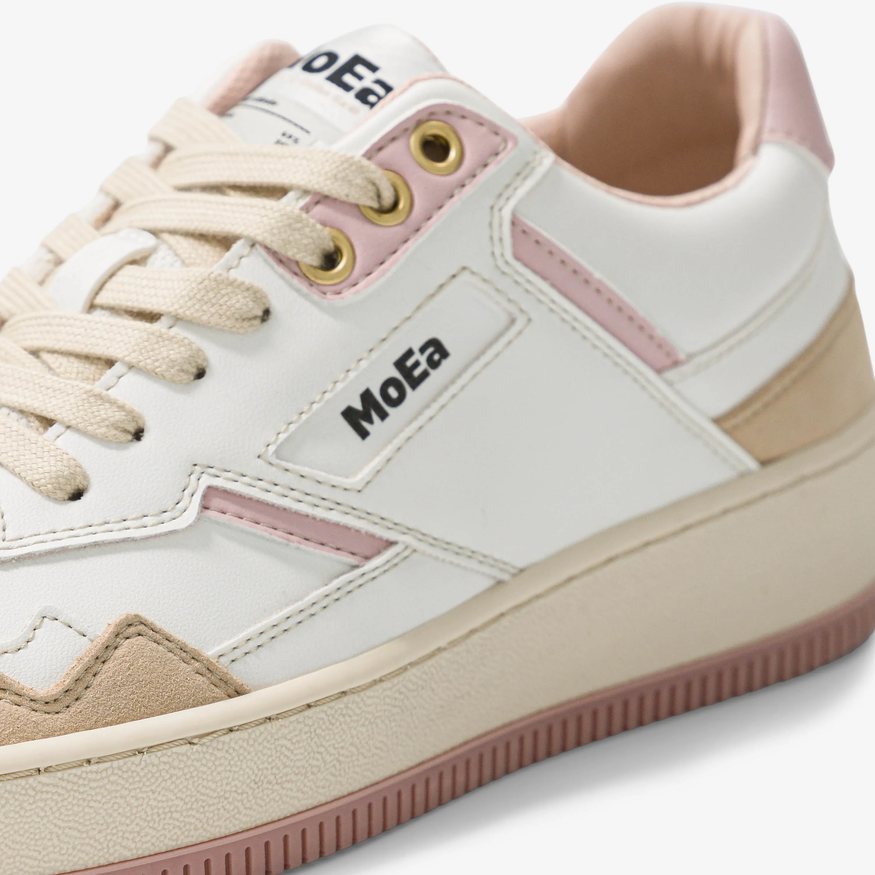 GEN1 - Corn White & Pink Suede