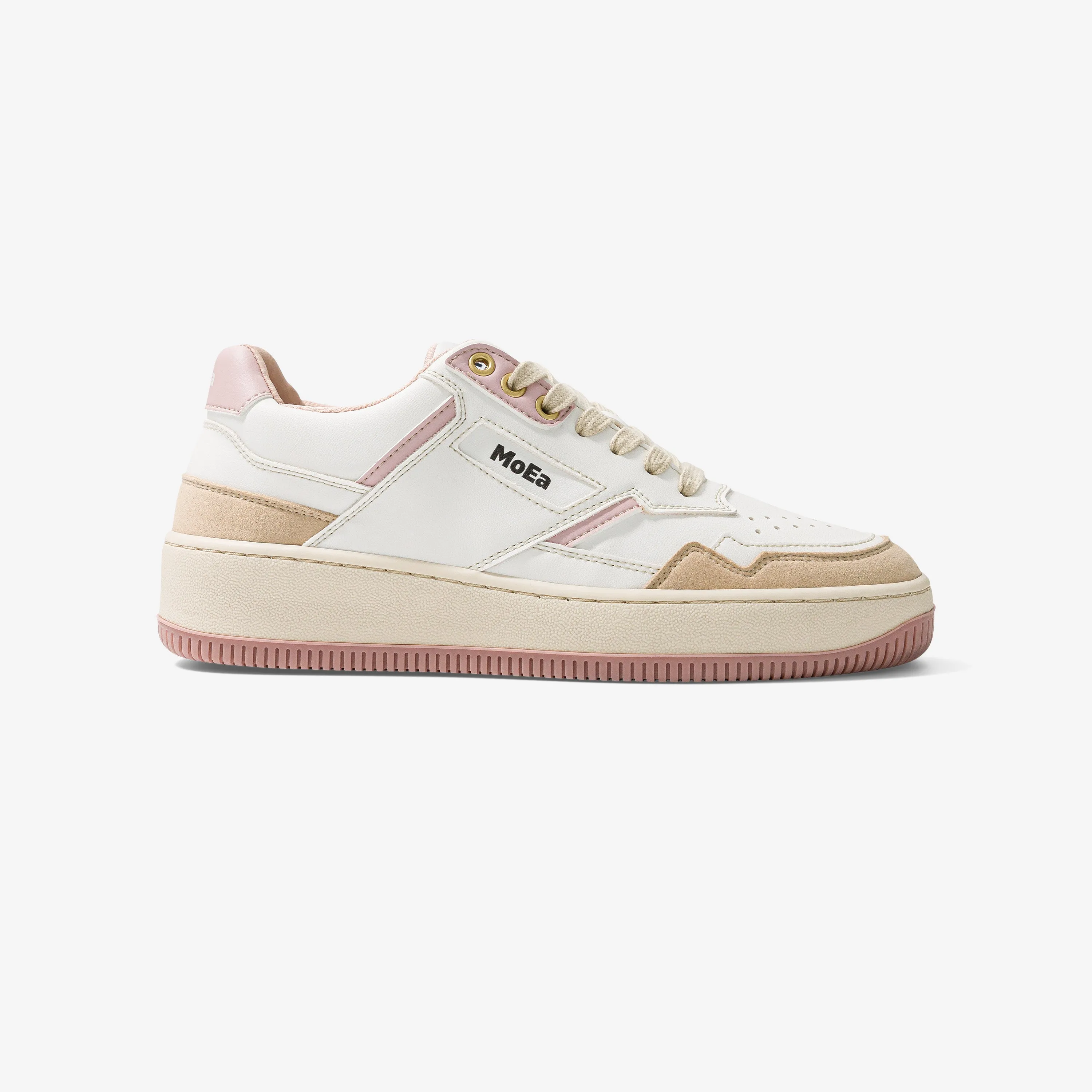 GEN1 - Corn White & Pink Suede