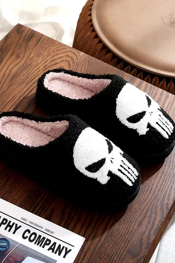 Halloween Home Warm Cotton Slippers