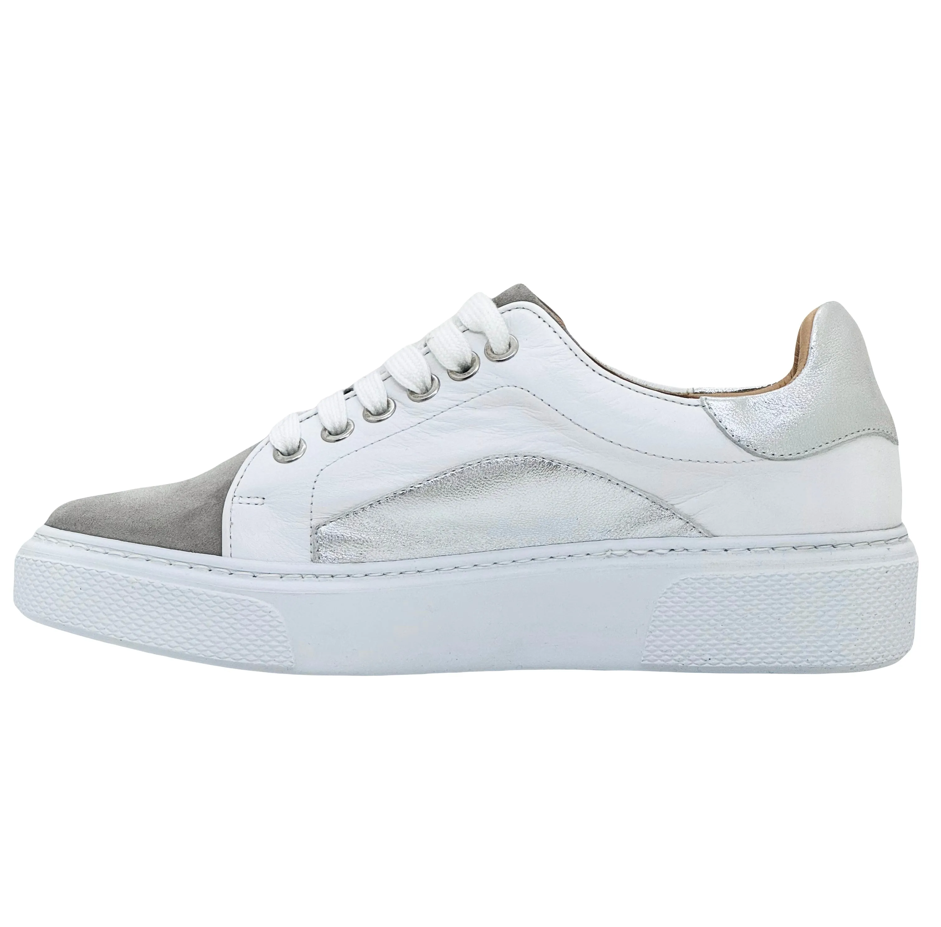 HB 89 Una Ladies  Lace Up Sneaker