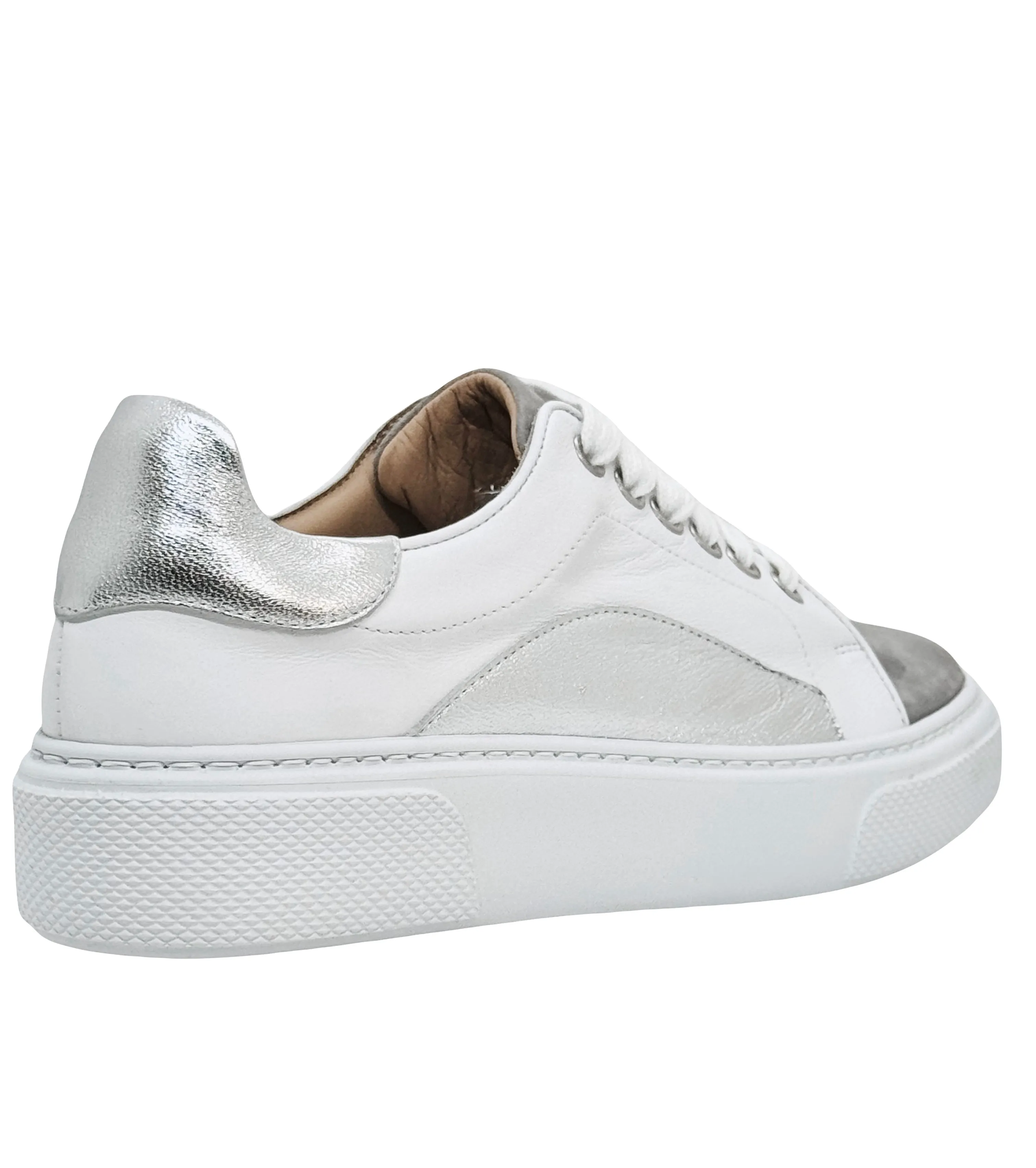 HB 89 Una Ladies  Lace Up Sneaker