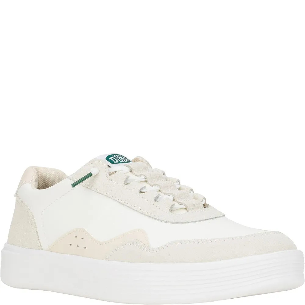 HEYDUDE Hudson Classic Trainers