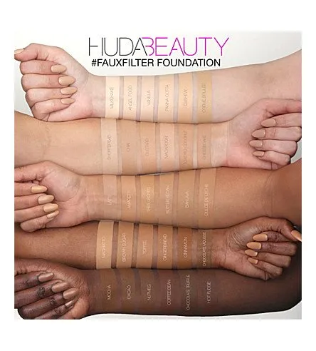 Huda Beauty FauxFilter Full Coverage Foundation