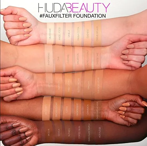 Huda Beauty FauxFilter Full Coverage Foundation