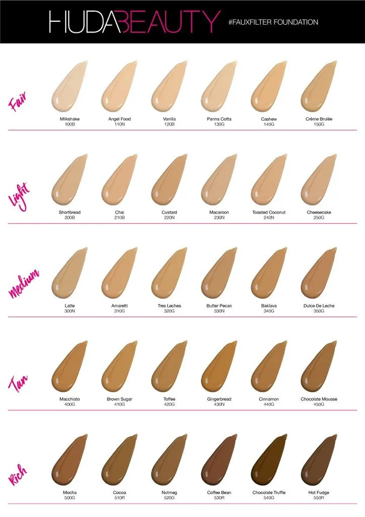 Huda Beauty FauxFilter Full Coverage Foundation