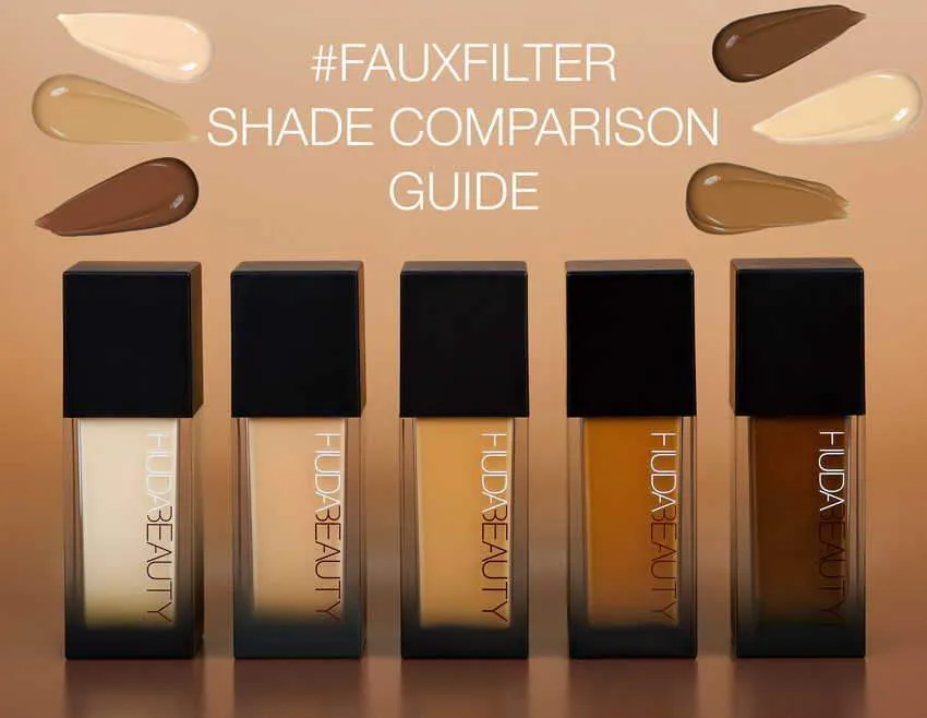 Huda Beauty FauxFilter Full Coverage Foundation