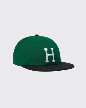 Huf Set Classic H 6 Panel Hat - Green